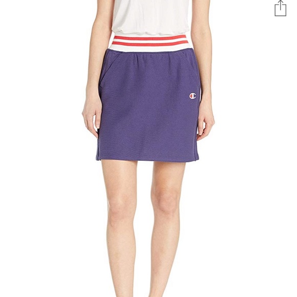 Champion reverse weave cotton skirt - Picture 2 of 8
